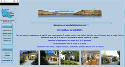 Desktop Screenshot of belleilelocation.com