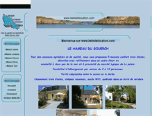 Tablet Screenshot of belleilelocation.com